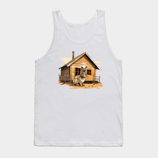 Farm Rabbit Tank Top